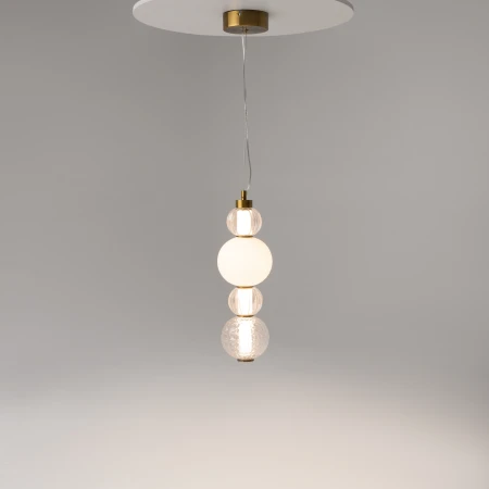 Lampa wisząca Collar P069PL-L17G3K - Maytoni