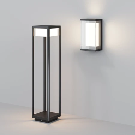 Lampa stojąca ogrodowa – Baker Street O021FL-L10B3K - Maytoni
