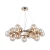Lampa wisząca DALLAS MOD548PL-25G - Maytoni