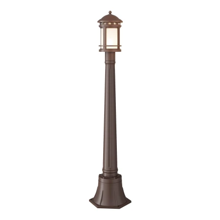 Lampa stojąca ogrodowa – Salamanca O031FL-01BR - Maytoni