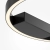 Lampa sufitowa Rim MOD058CL-L25BK - Maytoni
