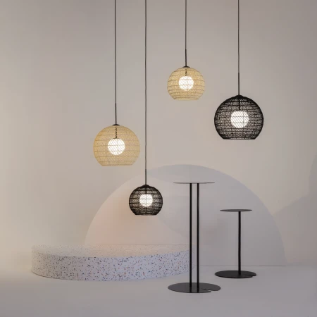 Lampa wisząca Cane MOD204PL-01BG- Maytoni
