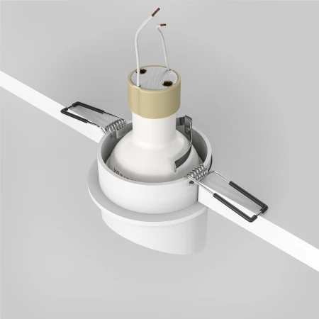 Lampa wpuszczana Lipari DL044-01-GU10-W - Maytoni