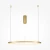Lampa wisząca Glint MOD072PL-L28BS3K1 - Maytoni