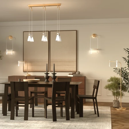 Lampa podłogowa Cabaret MOD170FL-L8BS3K- Maytoni