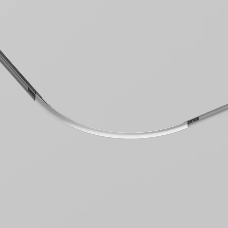 Łącznik okrągły do szyn podtynkowych EXILITY TRA044-angle.12W - Maytoni