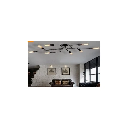 Plafon loft GILBERT T532CL-12B – Maytoni