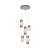 Lampa wisząca Drop MOD273PL-L80CH3K- Maytoni