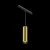 Lampa wisząca do szyn Focus LED TR041-4-12W3K-M-DS-BBS- Maytoni