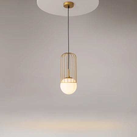 Lampa loft wisząca TELFORD P362PL-01G – Maytoni
