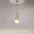 Lampa loft wisząca TELFORD P362PL-01G – Maytoni