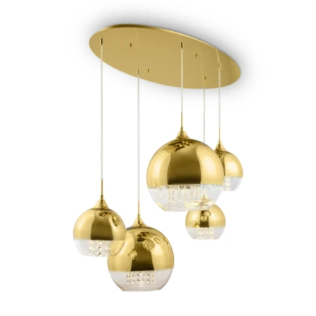 Lampa wisząca – Fermi P140-PL-170-5-G - Maytoni