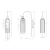 Kinkiet designerski ANTIC MOD302WL-01GR - Maytoni
