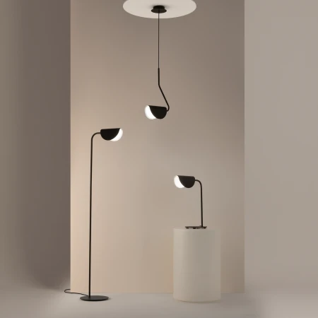 Lampa podłogowa MOLLIS MOD126FL-01B - Maytoni