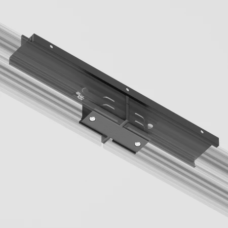 Łącznik prosty do szyn 3F TRINITY TRA005CI-31B - Maytoni