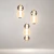Lampa wisząca Drop MOD273PL-L33CH3K- Maytoni