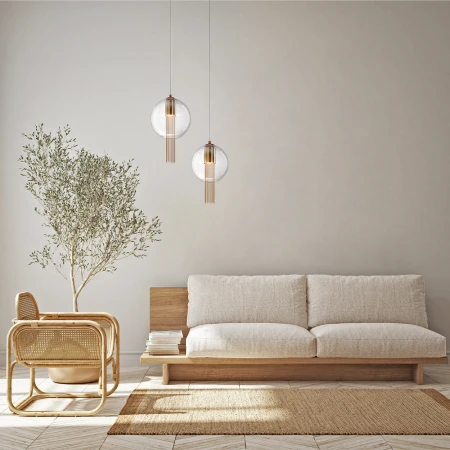 Lampa wisząca Flusso P095PL-01BZ1 - Maytoni