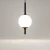 Lampa wisząca The Sixth Sense Z020PL-L6B3K- Maytoni
