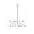 Lampa wisząca Giro MOD095PL-10BS - Maytoni