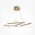 Lampa designerska wisząca LINE MOD016PL-L75MG3K - Maytoni