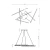 Lampa designerska wisząca LINE MOD016PL-L75MG3K - Maytoni