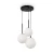 Lampa wisząca Basic form MOD321PL-03B - Maytoni