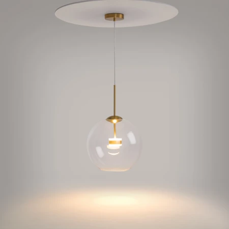 Lampa wisząca nowoczesna – Cometa MOD056PL-L12G3K - Maytoni