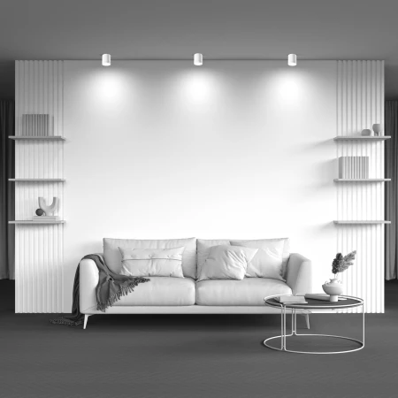 Lampa sufitowa Hoop C086CM-GX53-MRD-W - Maytoni