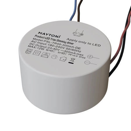 Zasilacz Power supplies Triac PSL-TR40-300mA-DE - Maytoni