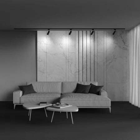 Reflektor do szyny 1F Focus Design TR011-1-GU10-B - Maytoni