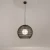 Lampa wisząca Cane MOD204PL-01B- Maytoni