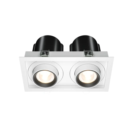 Lampa wpuszczana Hidden DL095-02-10W3K-W- Maytoni