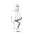 Lampa wisząca Krone P097PL-L48BS3K- Maytoni