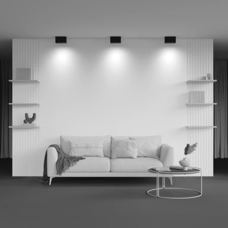 Lampa sufitowa Atom C017CL-02B - Maytoni
