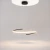 Lampa wisząca Curve MOD242PL-L33BK- Maytoni
