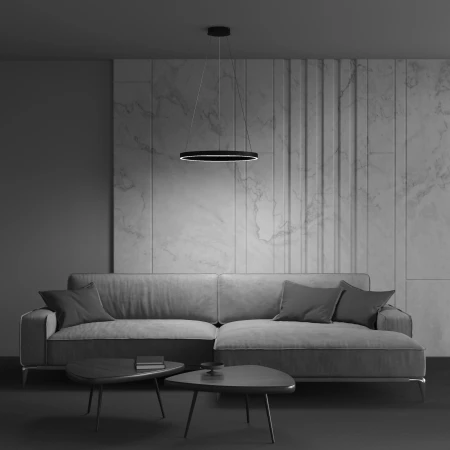 Lampa wisząca RING – Rim MOD058PL-L32B4K - Maytoni