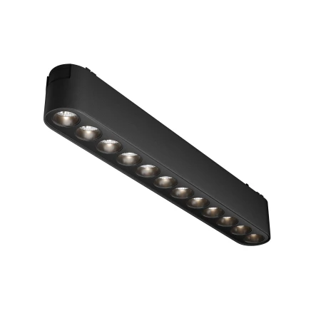 Lampa z diodami do szyny magnetycznej 1F Points TR082-1-12W4K-M-B - Maytoni