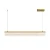 Lampa wisząca Petra MOD250PL-L36BS3K- Maytoni