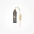 Kinkiet designerski ANTIC MOD302WL-01GR - Maytoni