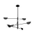 Lampa wisząca nowoczesna MOLLIS MOD126PL-08B - Maytoni