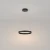 Lampa wisząca Rim MOD058PL-L22B3K - Maytoni