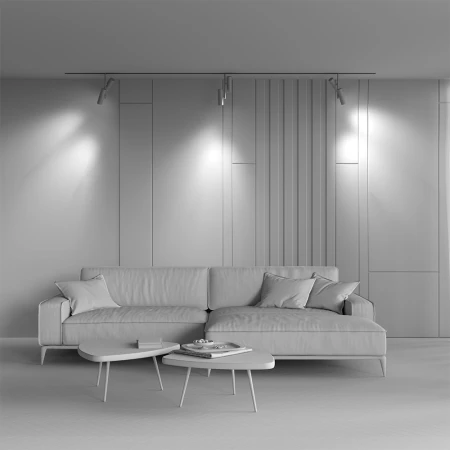 Lampa do szyn Exility Elti Duo TR005-4-2X12W-DS-BW- Maytoni