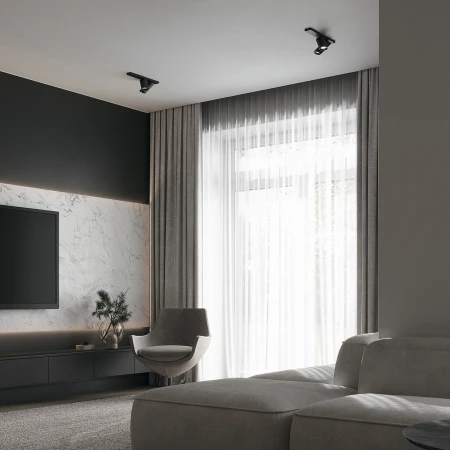 Lampa sufitowa FOCUS S C051CL-U-2B - Maytoni