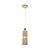 Lampa designerska wisząca ANTIC MOD302PL-01CG - Maytoni