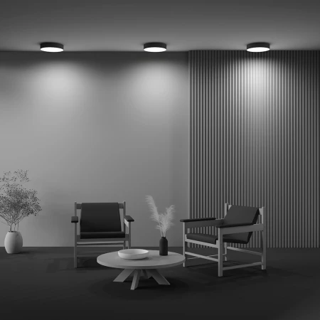 Lampa sufitowa Zon C032CL-36W3K-RD-B - Maytoni