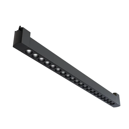 Lampa z diodami do szyny 1F Points TR010-1-20W4K-M-B - Maytoni