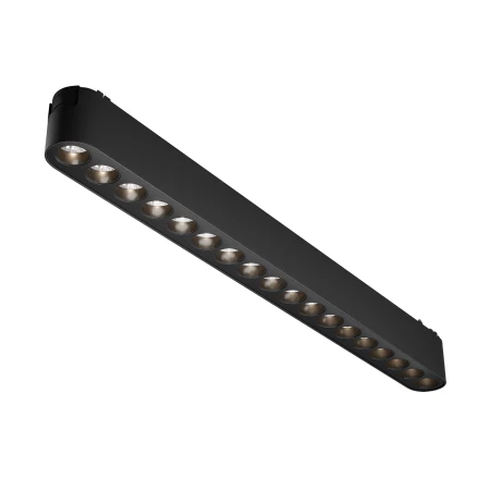 Lampa z diodami do szyny magnetycznej 1F Points TR082-1-18W4K-M-B - Maytoni