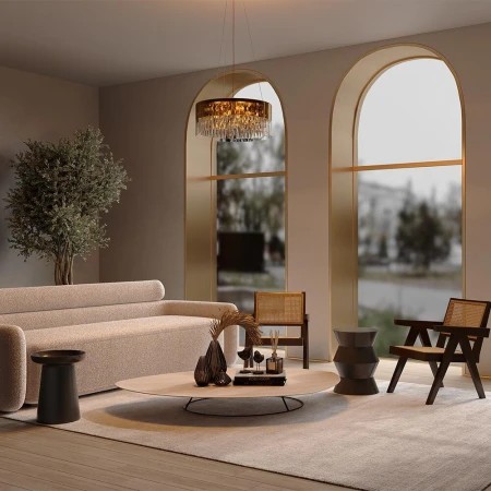 Lampa kryształowa wisząca WONDERLAND MOD313PL-06G - Maytoni