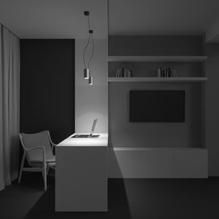 Lampa wisząca Efir P089PL-15W3K-MG- Maytoni