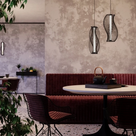 Lampa wisząca Shadows of the past MOD263PL-L20B3K - Maytoni